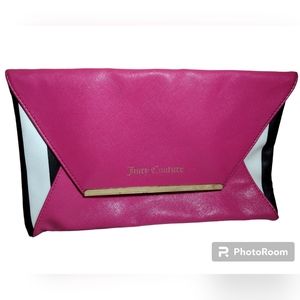 Juicy Couture Hot Pink Clutch